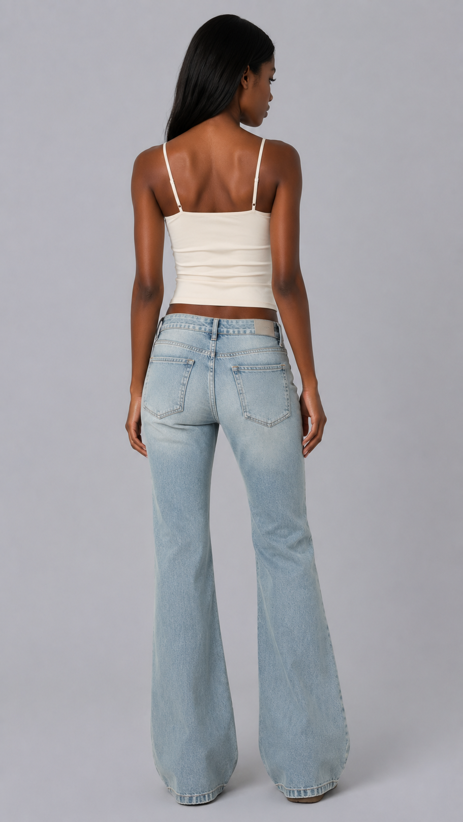 Piper Faded Bootcut Jeans