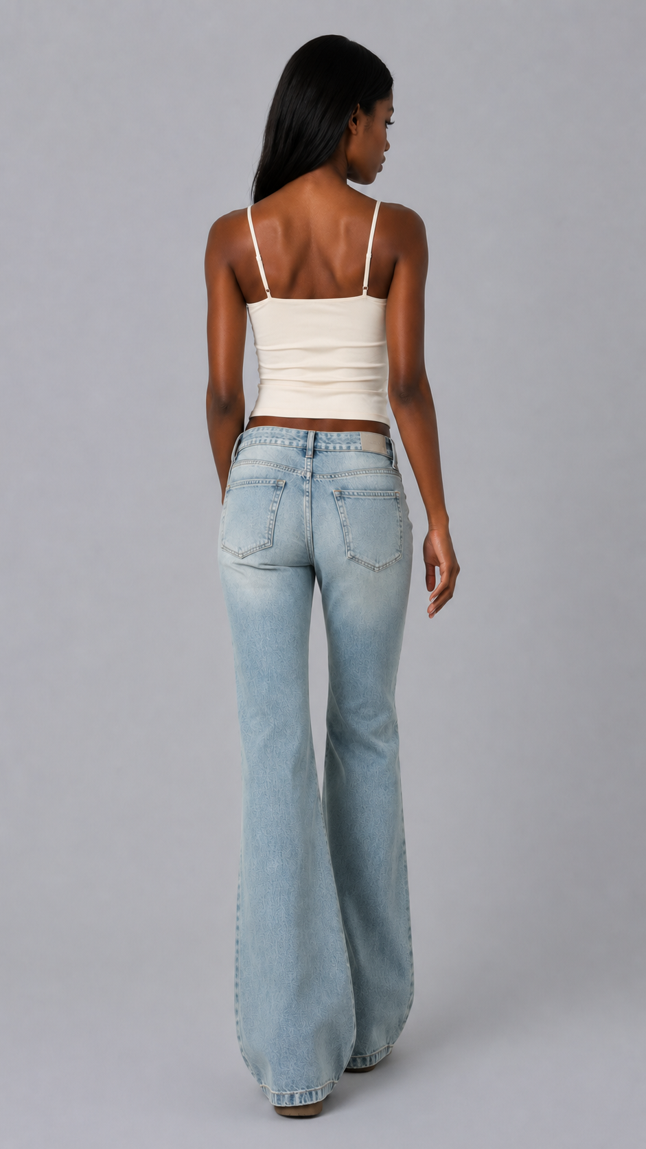 Piper Faded Bootcut Jeans