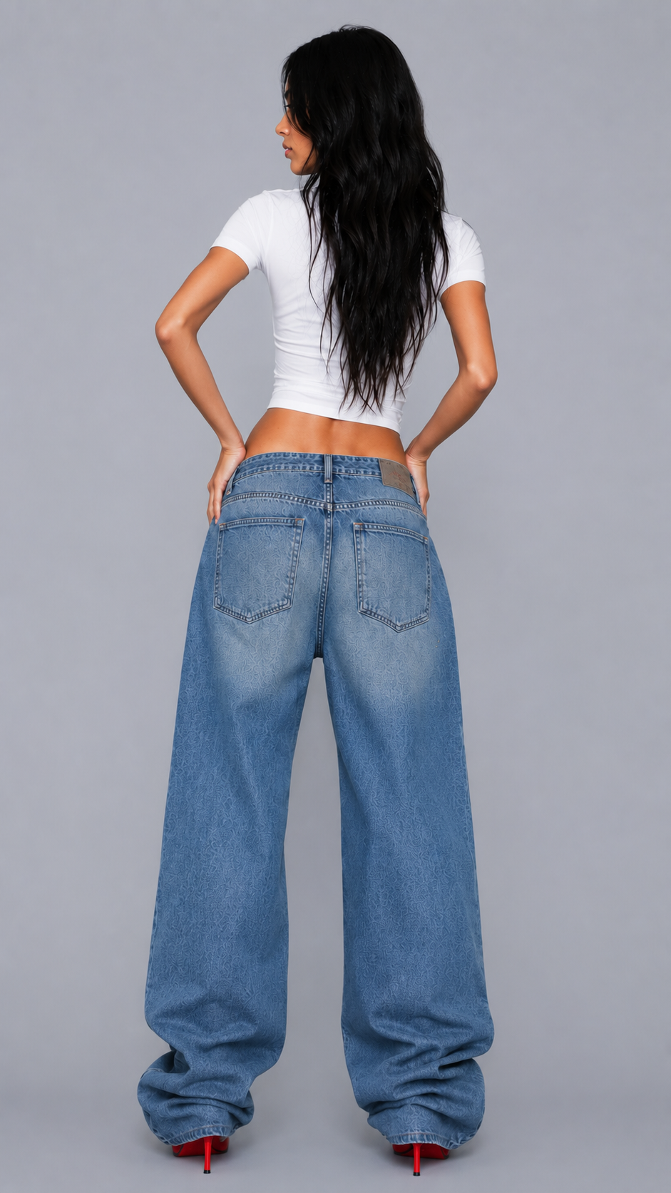 Nova Rebel Baggy Jeans
