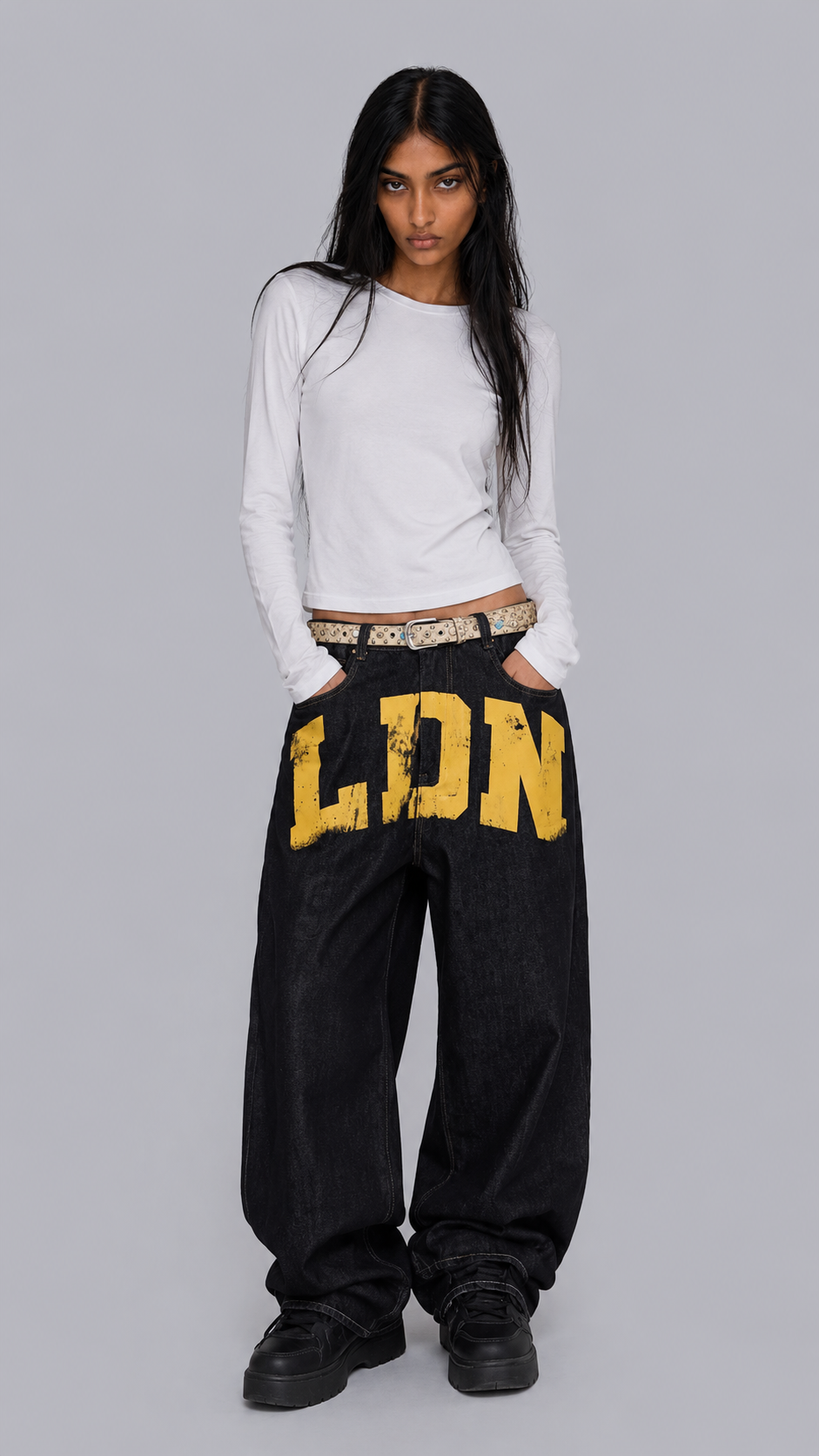 Ruby Bold Baggy Jeans