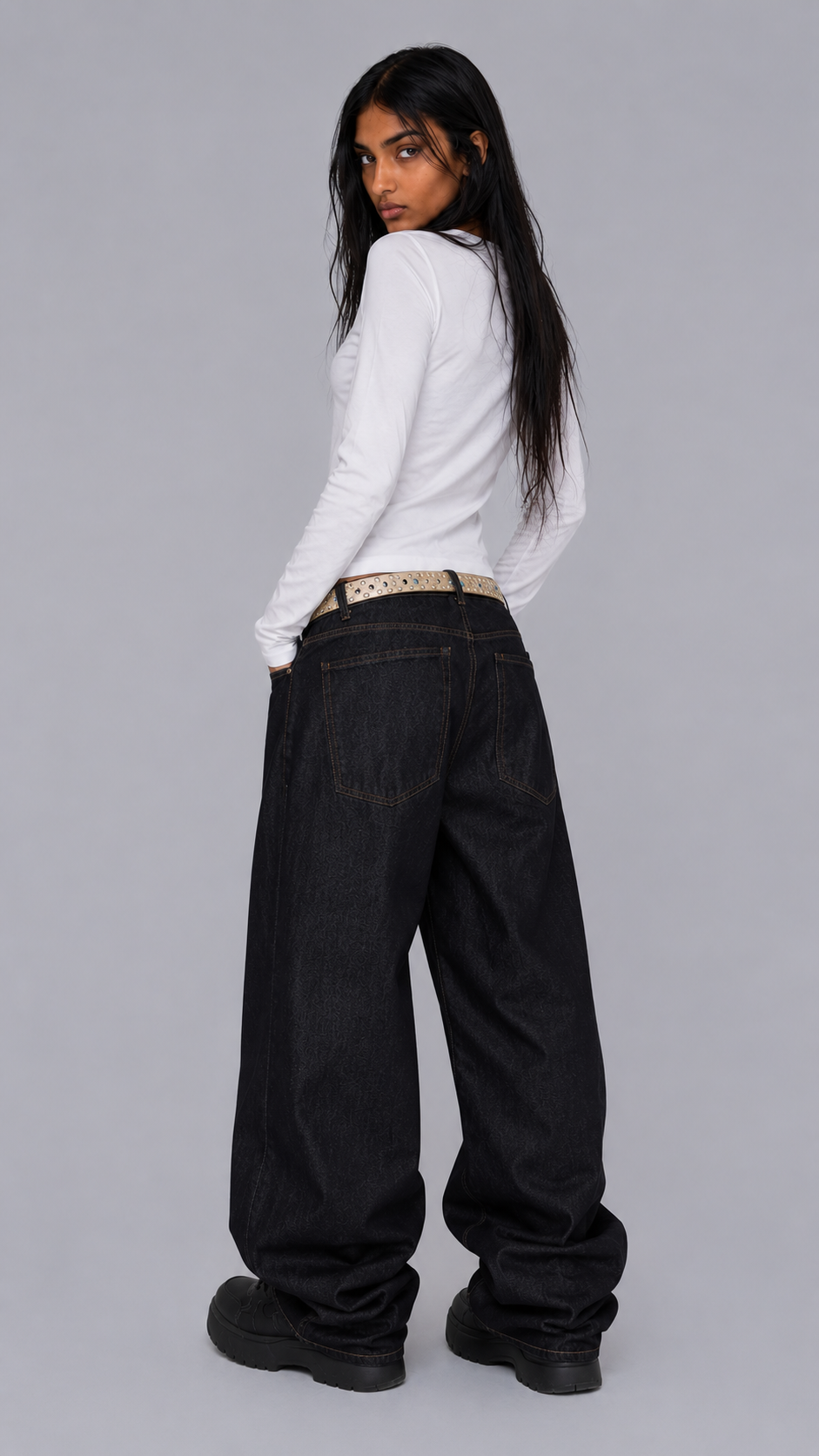 Ruby Bold Baggy Jeans
