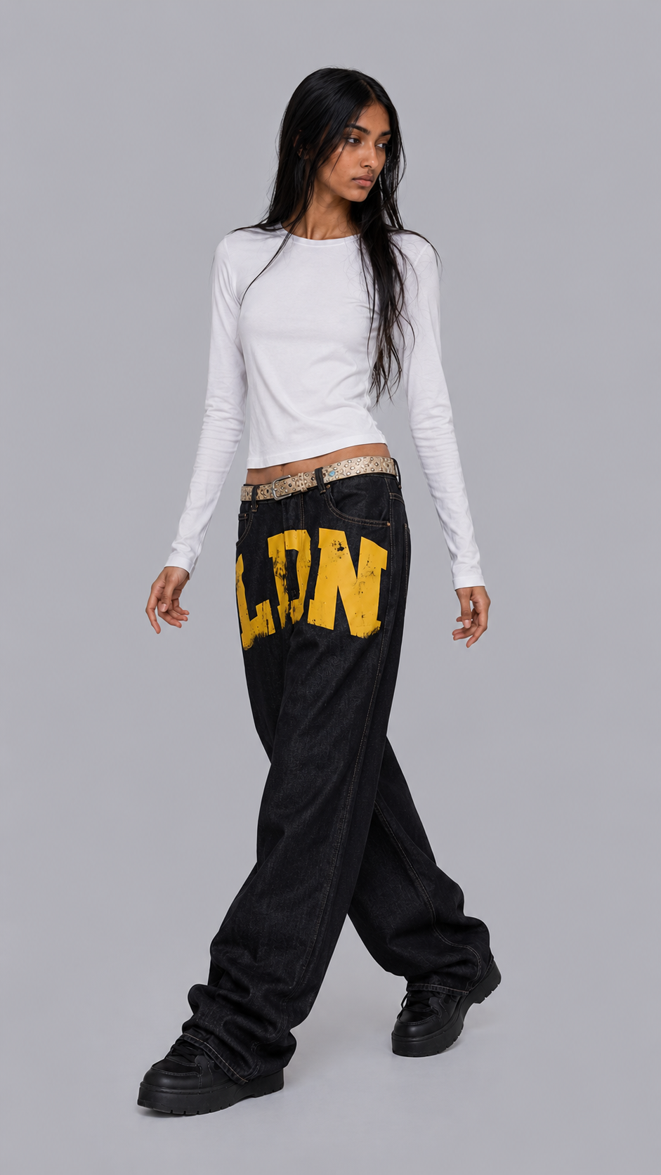Ruby Bold Baggy Jeans