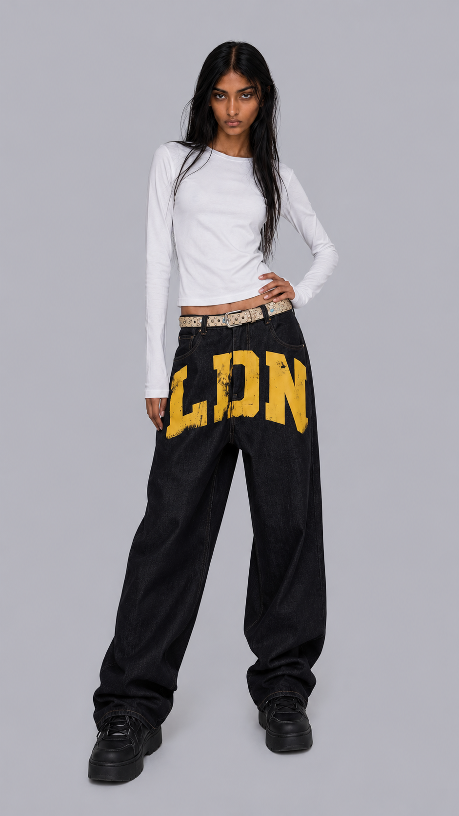Ruby Bold Baggy Jeans
