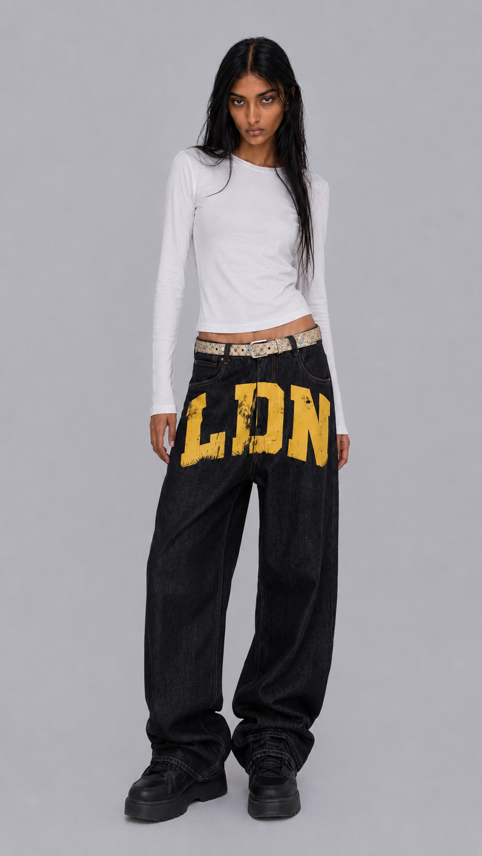 Ruby Bold Baggy Jeans