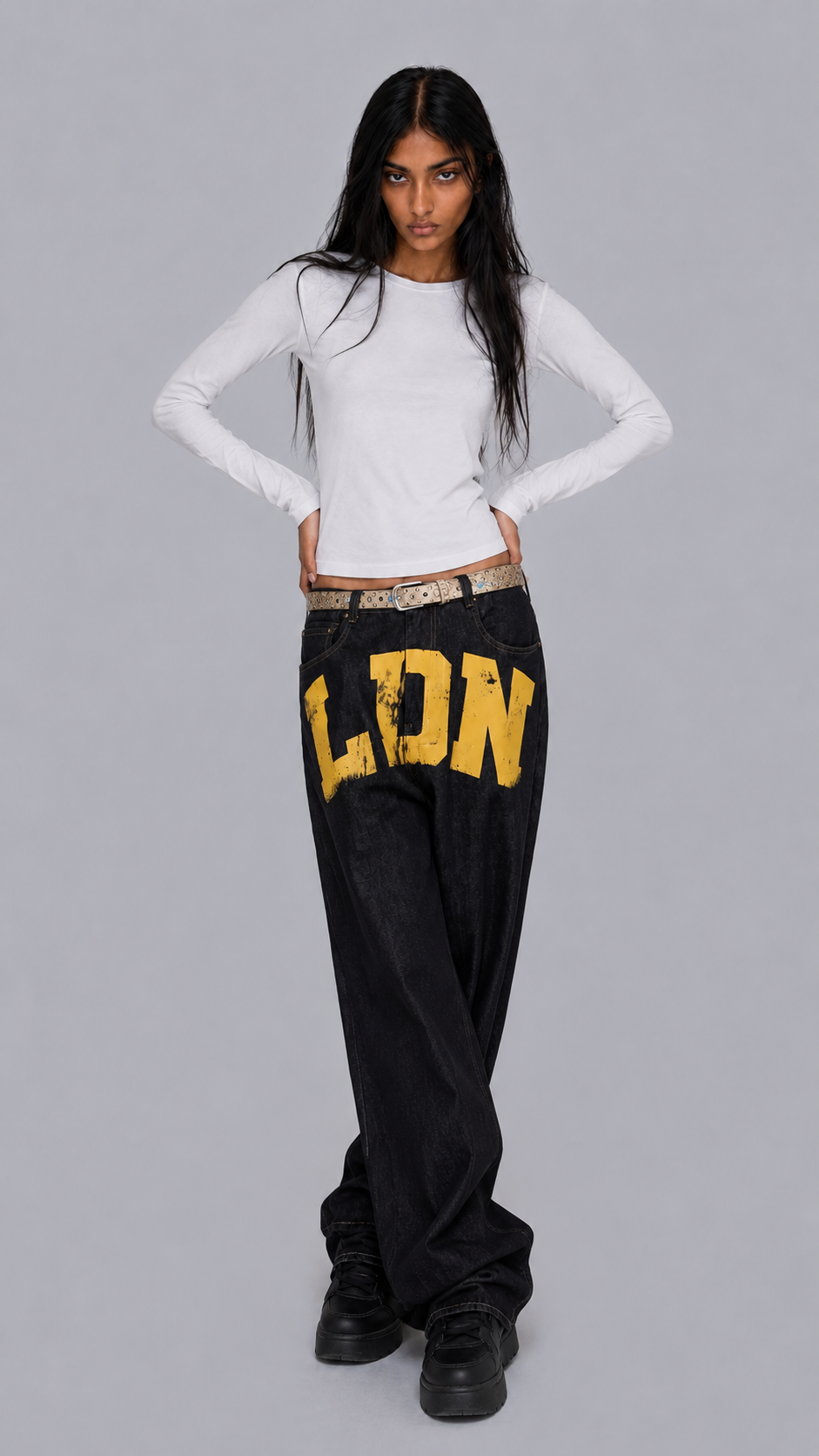 Ruby Bold Baggy Jeans