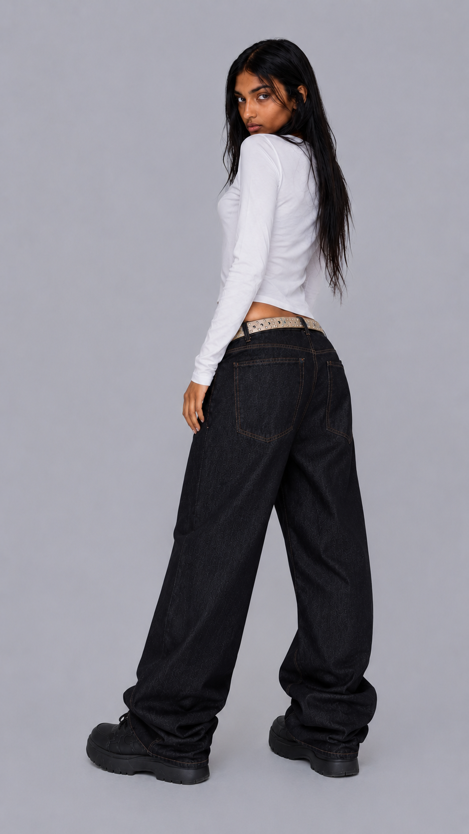 Ruby Bold Baggy Jeans