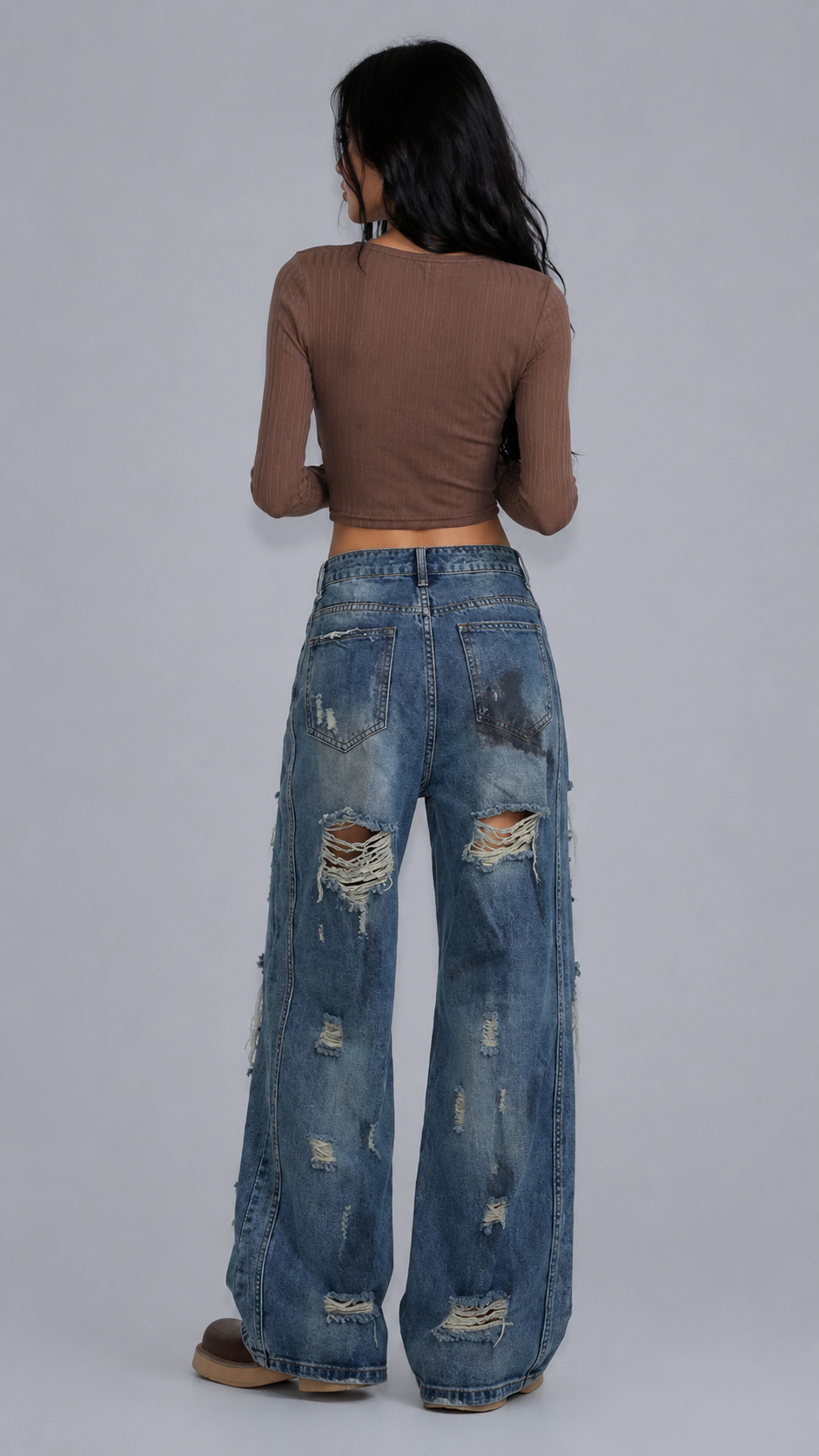Jade Vintage Baggy Jeans