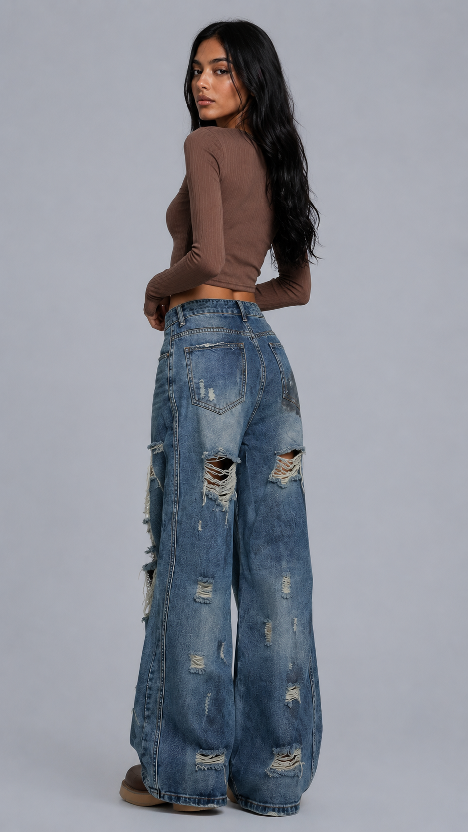 Jade Vintage Baggy Jeans
