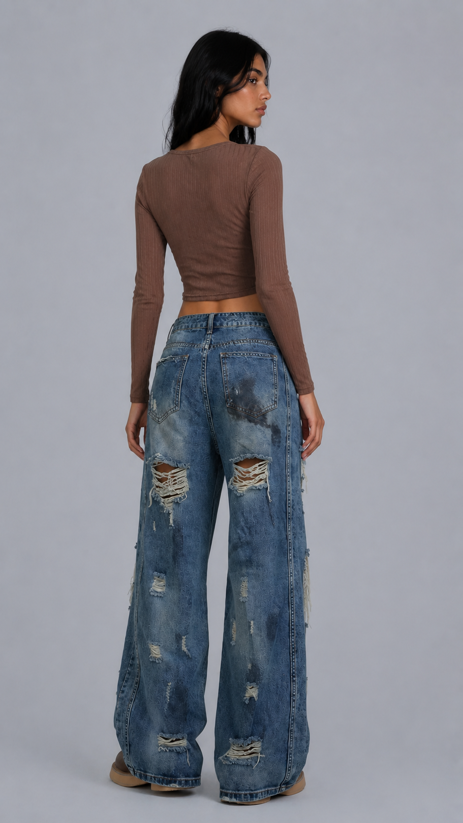 Jade Vintage Baggy Jeans