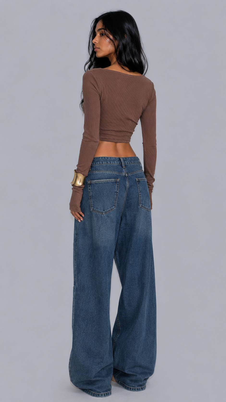 Jade Vintage Baggy Jeans