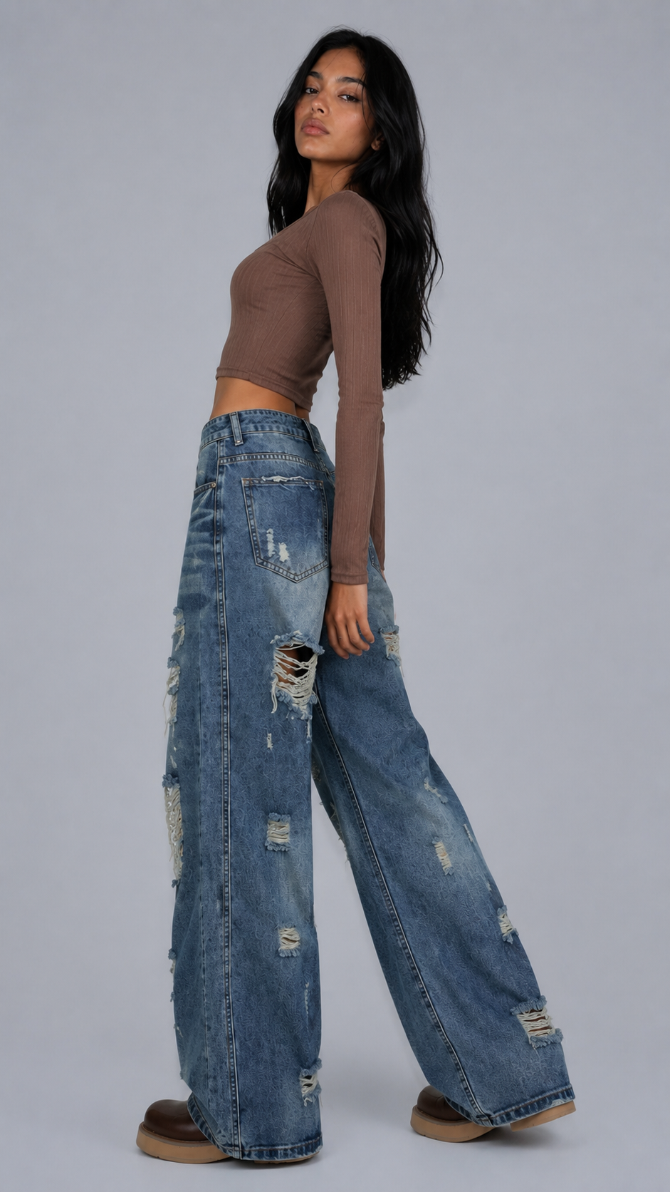 Jade Vintage Baggy Jeans