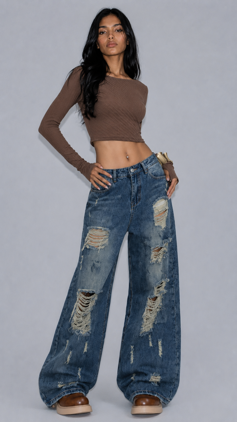 Jade Vintage Baggy Jeans
