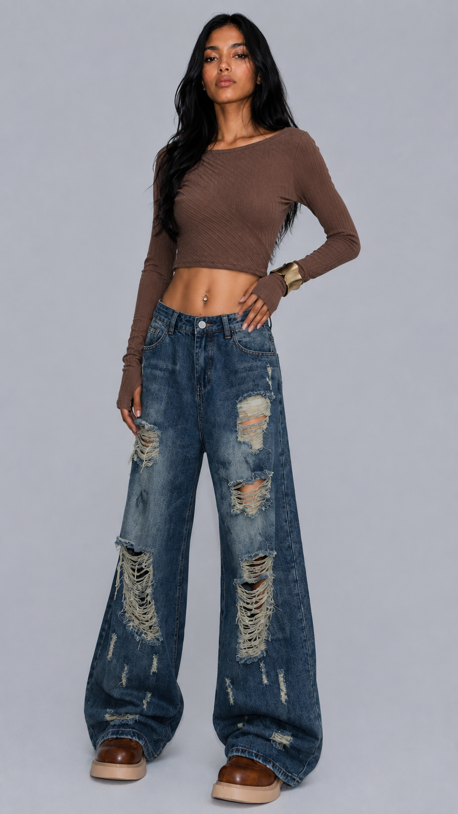 Jade Vintage Baggy Jeans