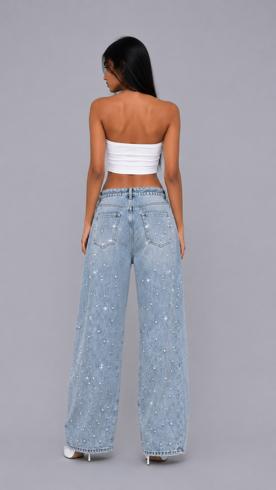 Stella Sparkle Baggy Jeans