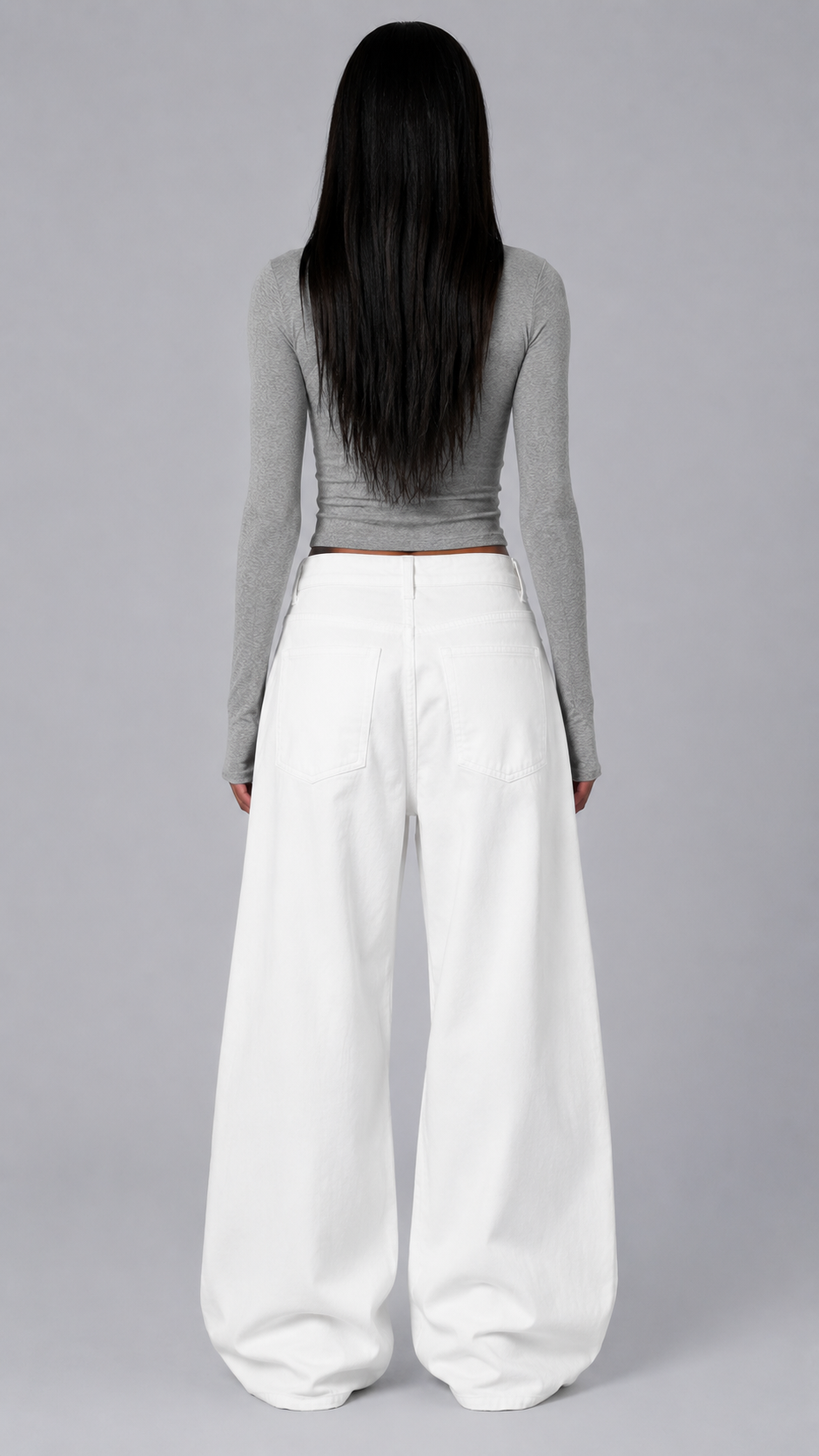 Lily Crisp Baggy Jeans