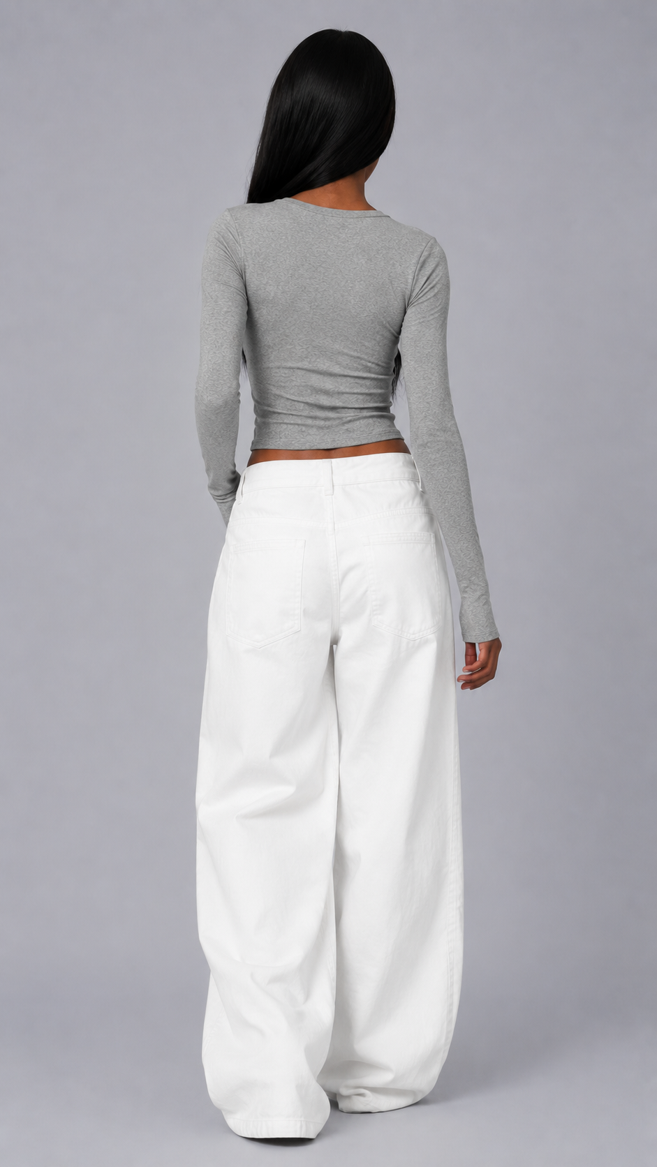 Lily Crisp Baggy Jeans