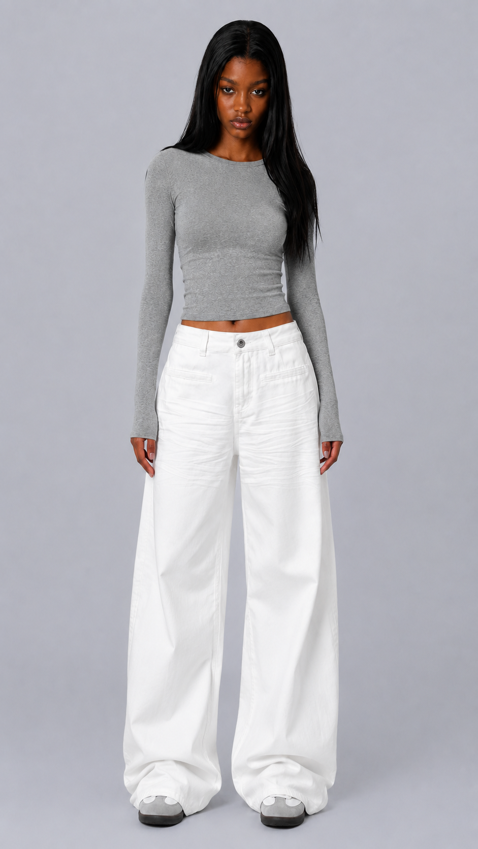 Lily Crisp Baggy Jeans