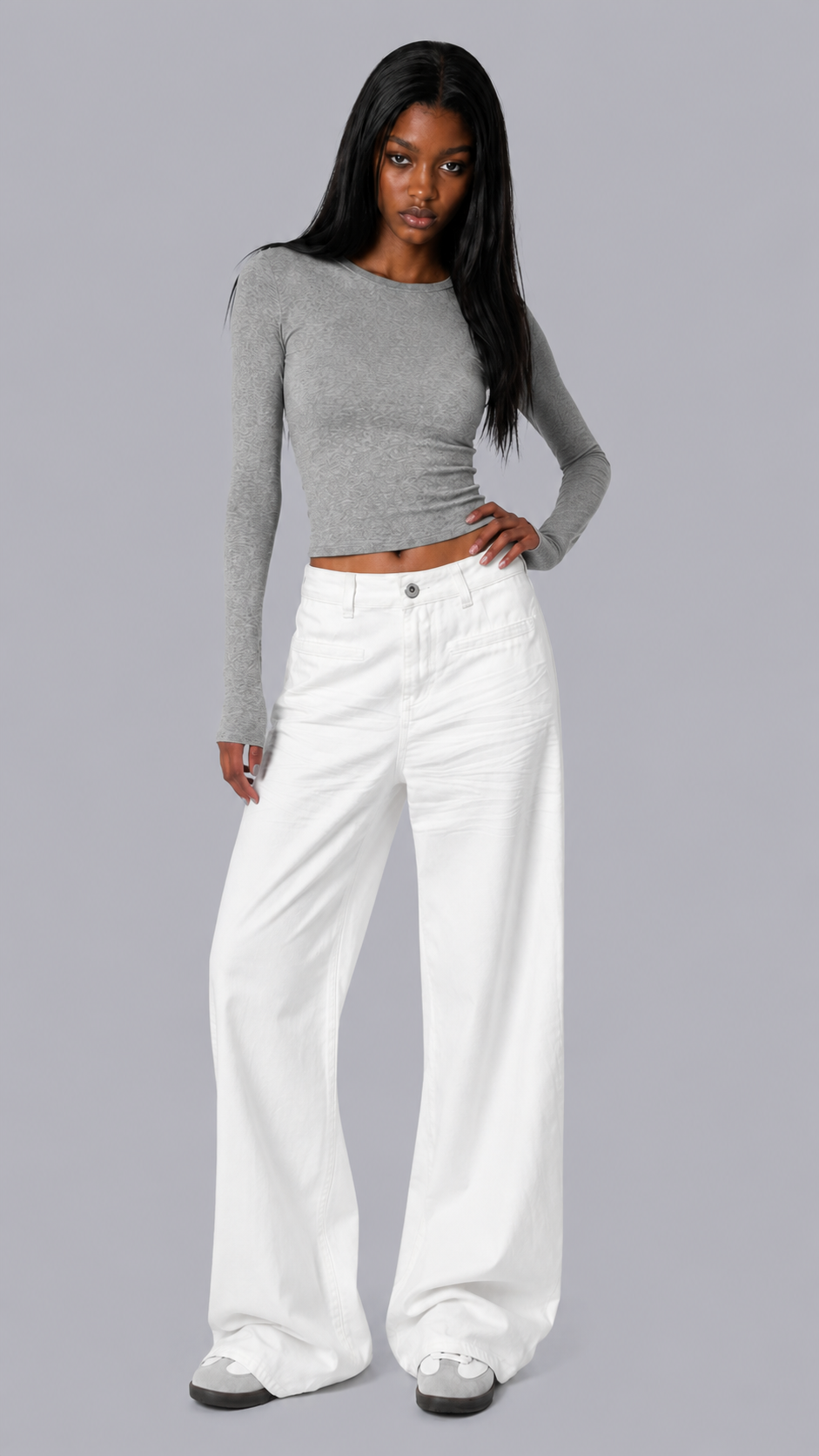 Lily Crisp Baggy Jeans