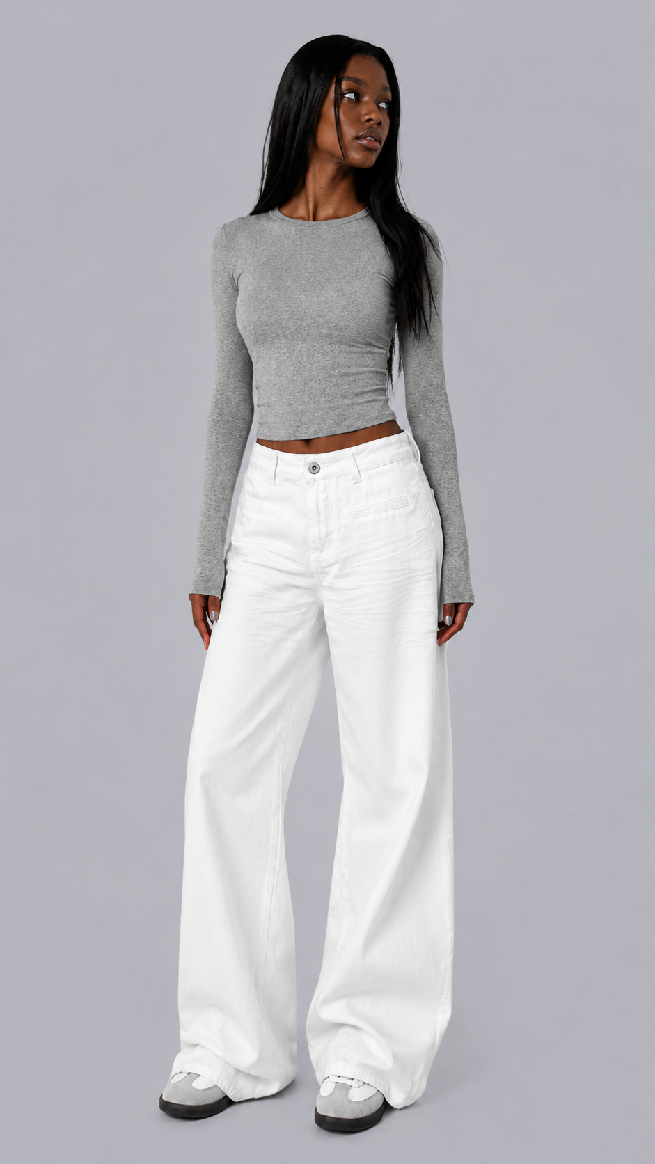 Lily Crisp Baggy Jeans