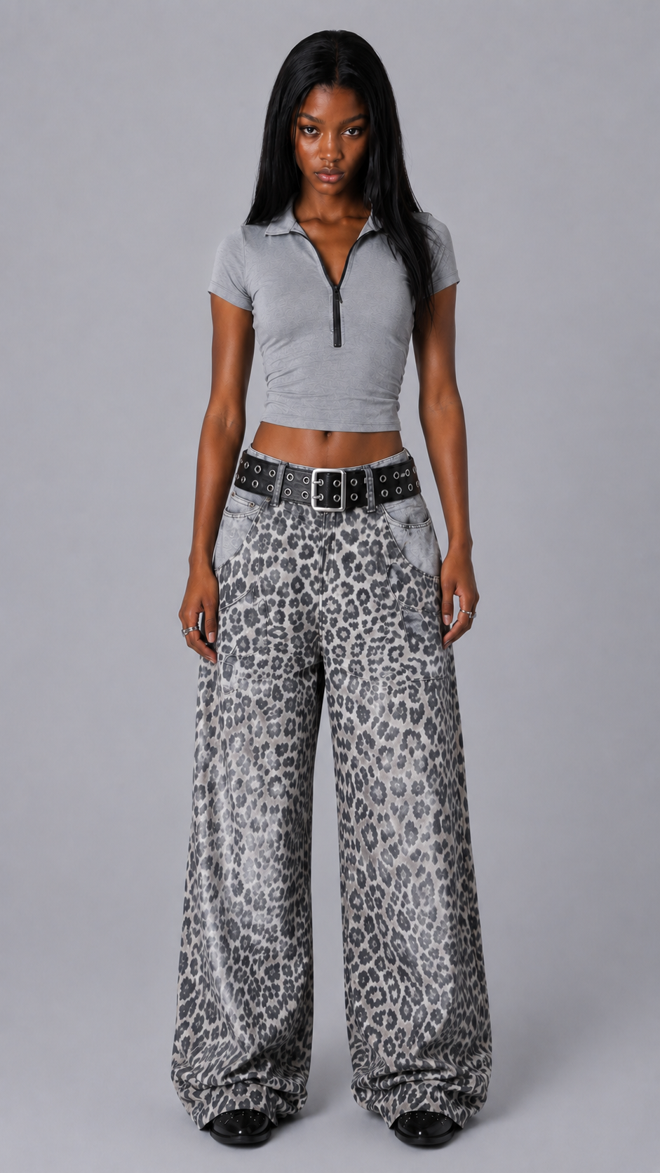 Nadia Wild Baggy Jeans