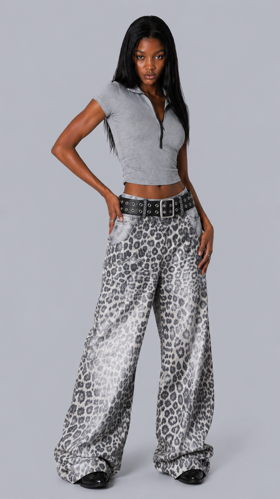 Nadia Wild Baggy Jeans