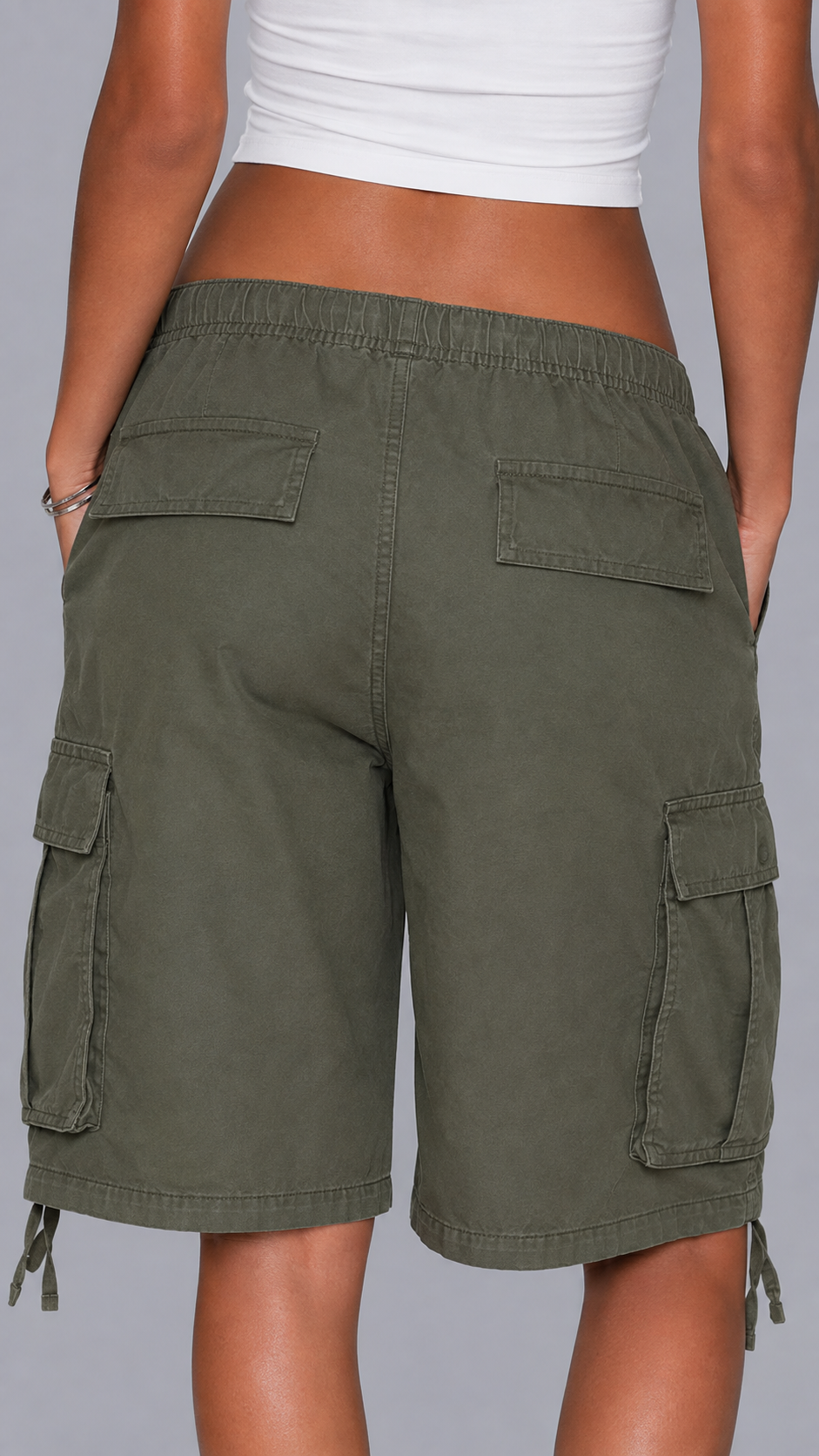 Harlow Utility Cargo Shorts