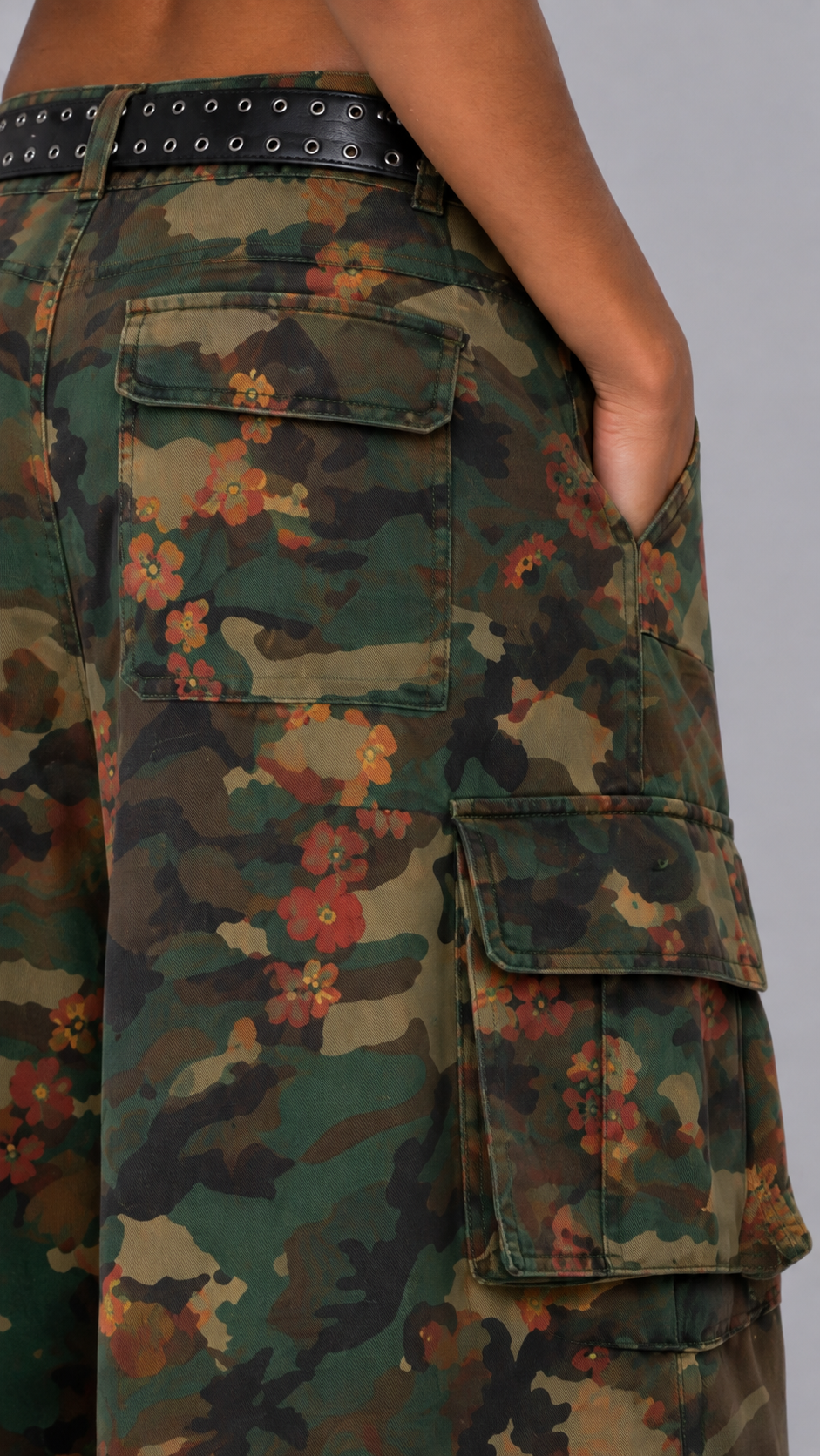 Sienna Camo Cargo Shorts
