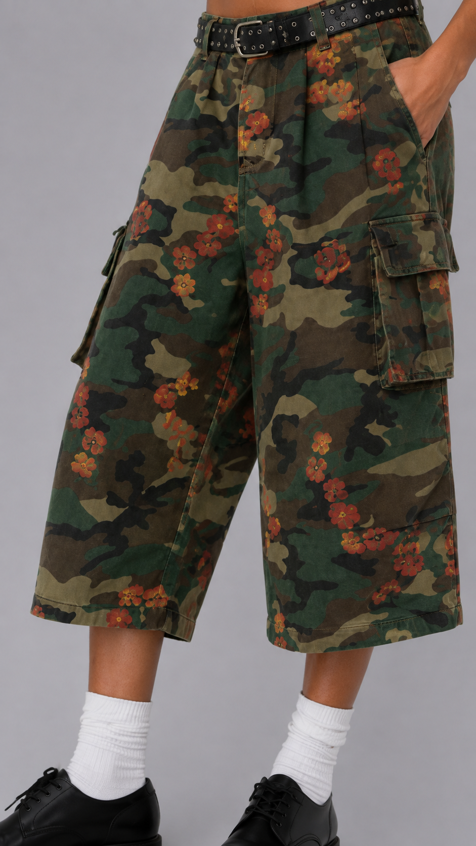 Sienna Camo Cargo Shorts