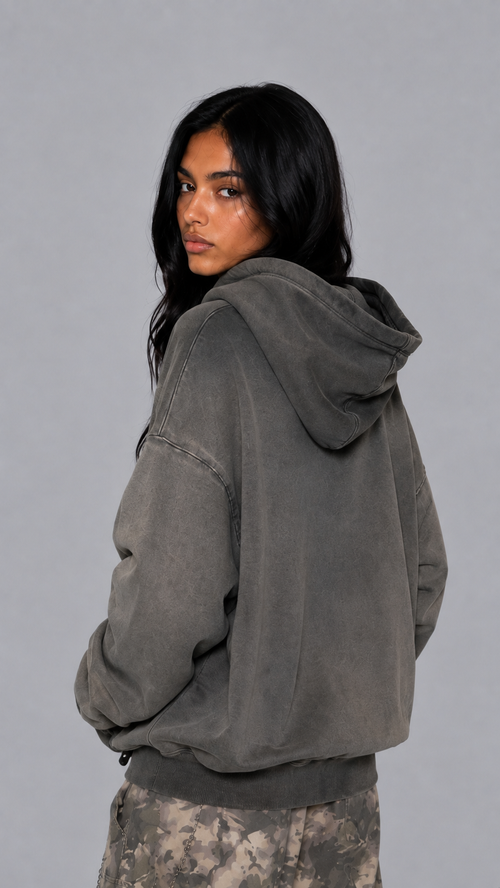 Ashton Distressed Hoodie