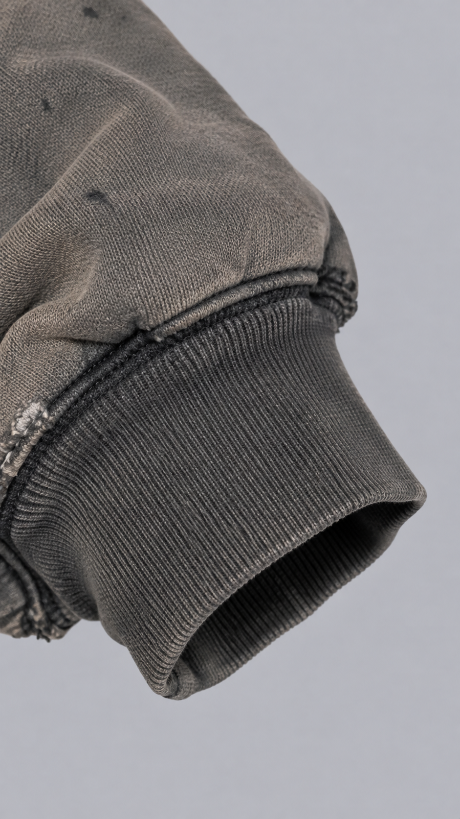 Ashton Distressed Hoodie