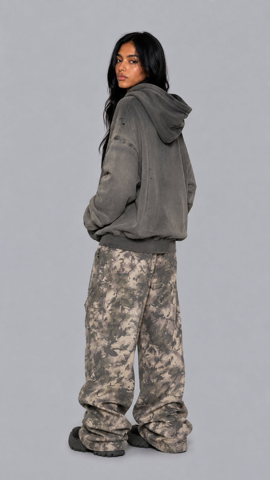 Ashton Distressed Hoodie