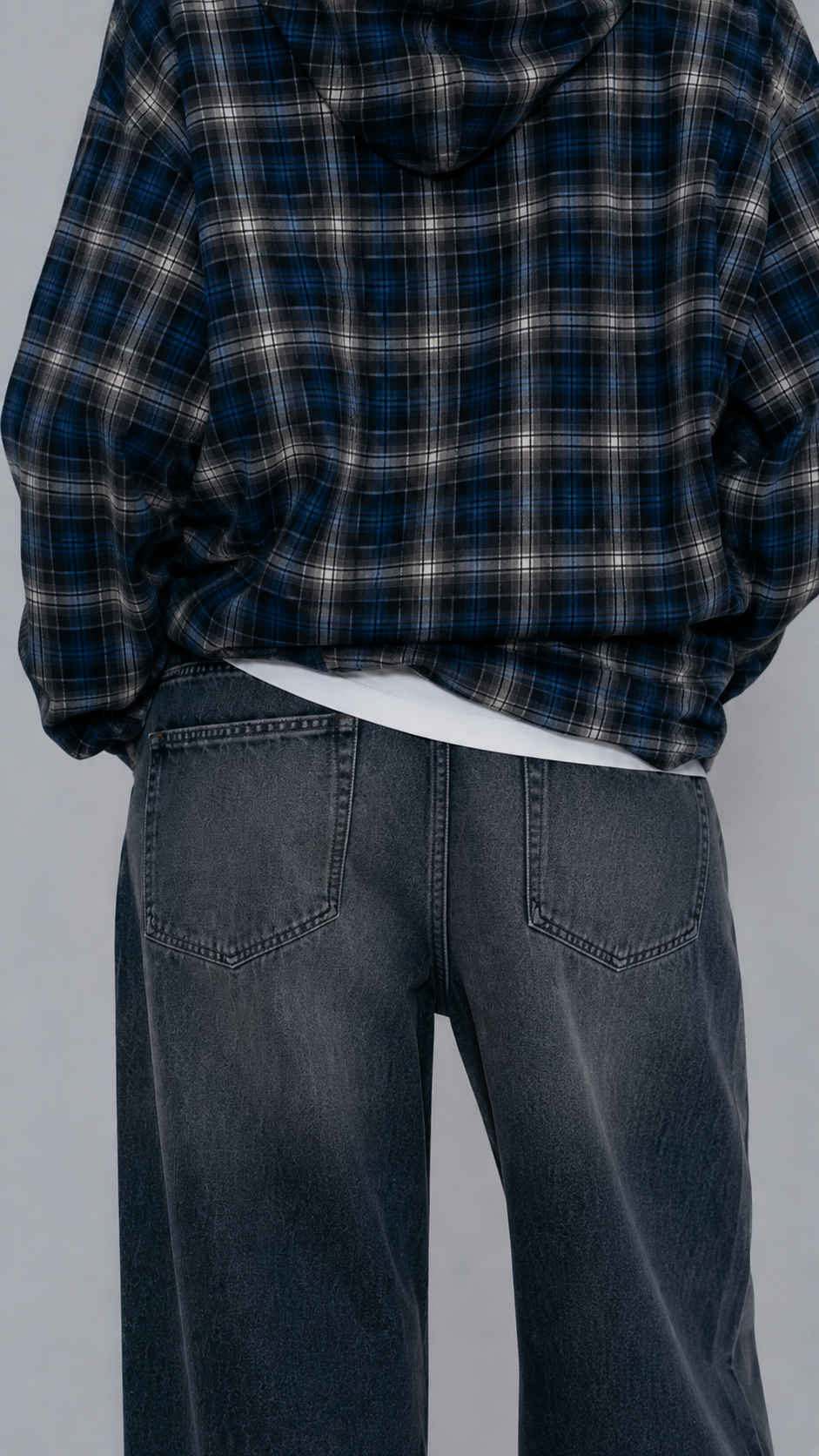 Nadia Plaid Hoodie