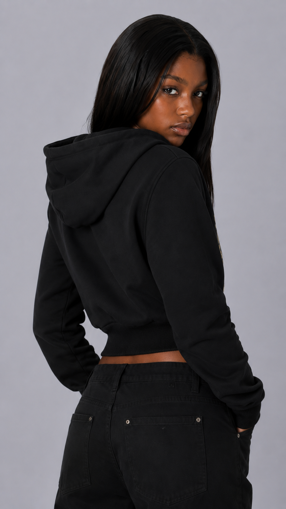 Zara Military Hoodie
