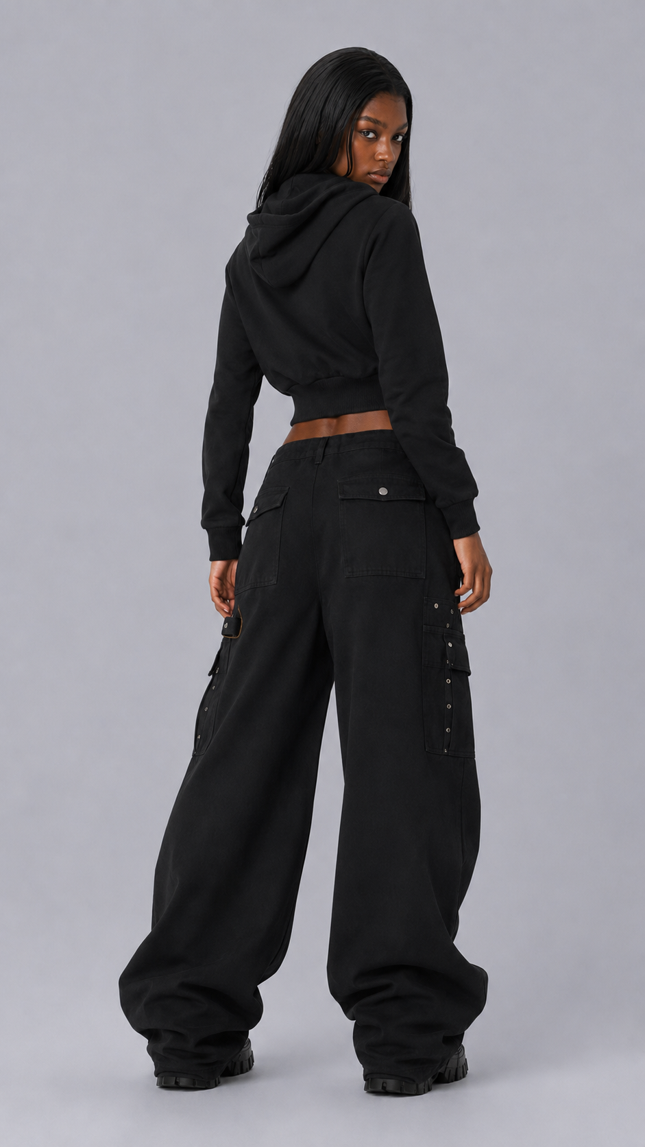 Zara Military Hoodie