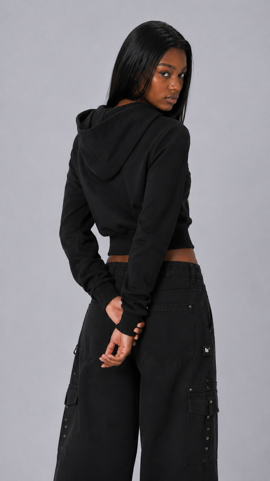 Zara Military Hoodie
