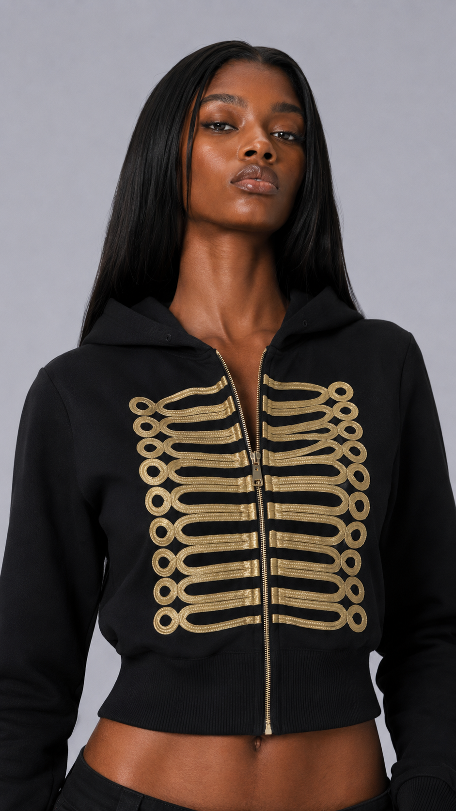 Zara Military Hoodie