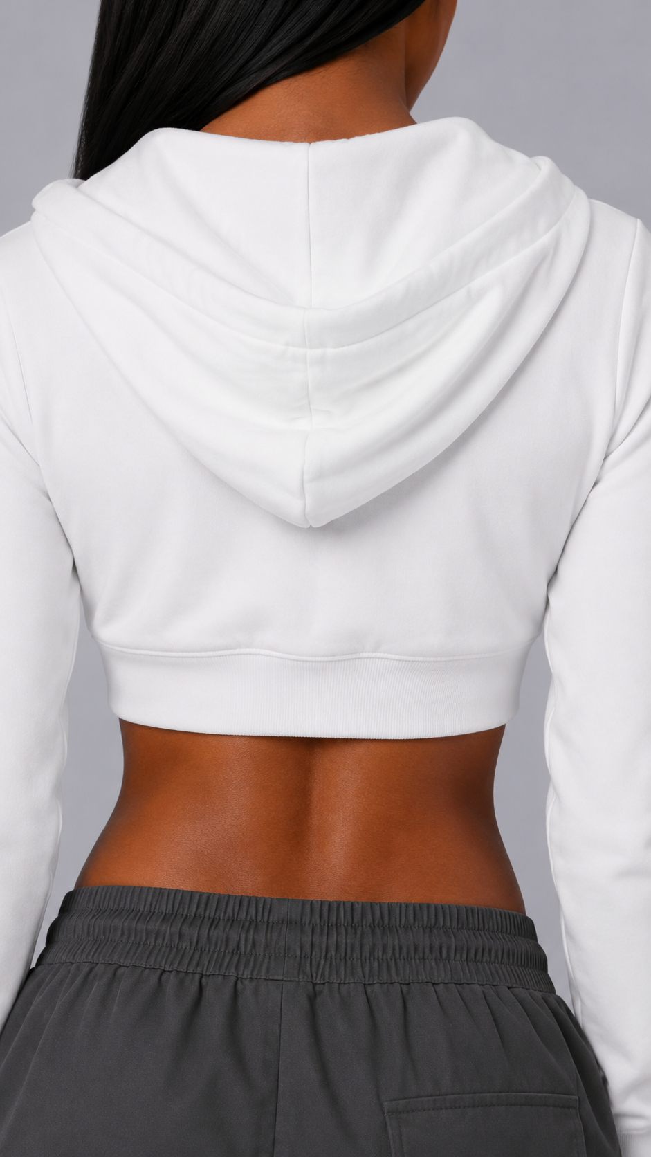 Chloe Crop Hoodie