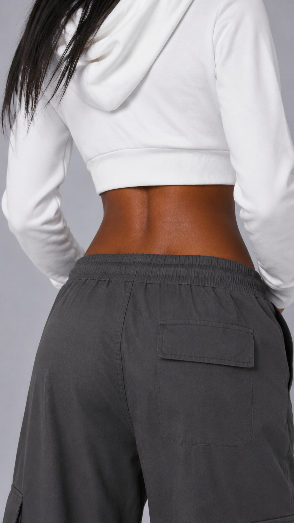 Chloe Crop Hoodie