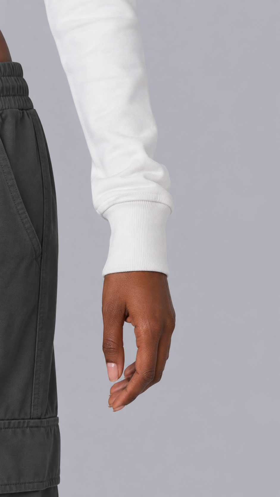 Chloe Crop Hoodie