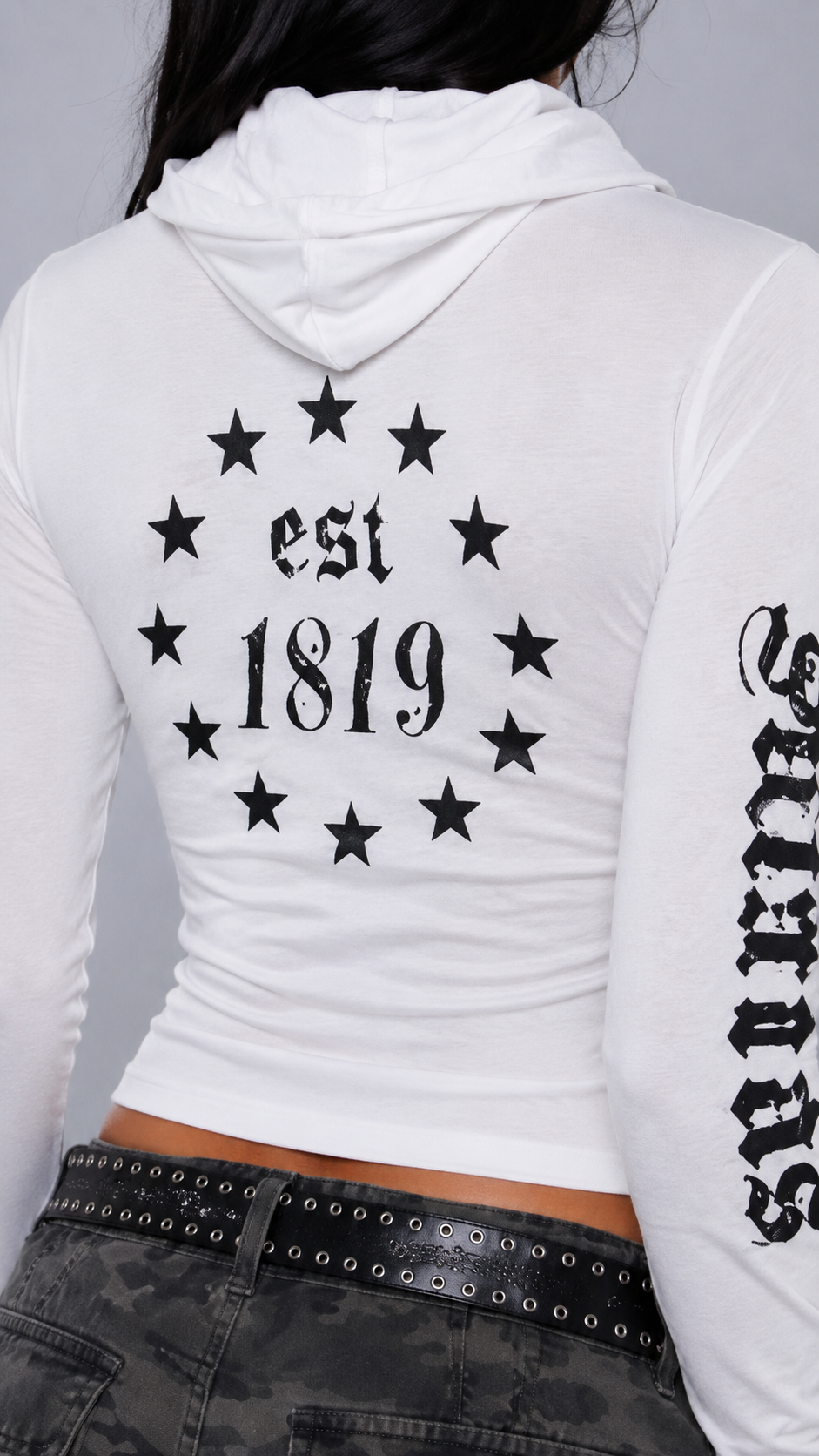 Nyla Star Hoodie