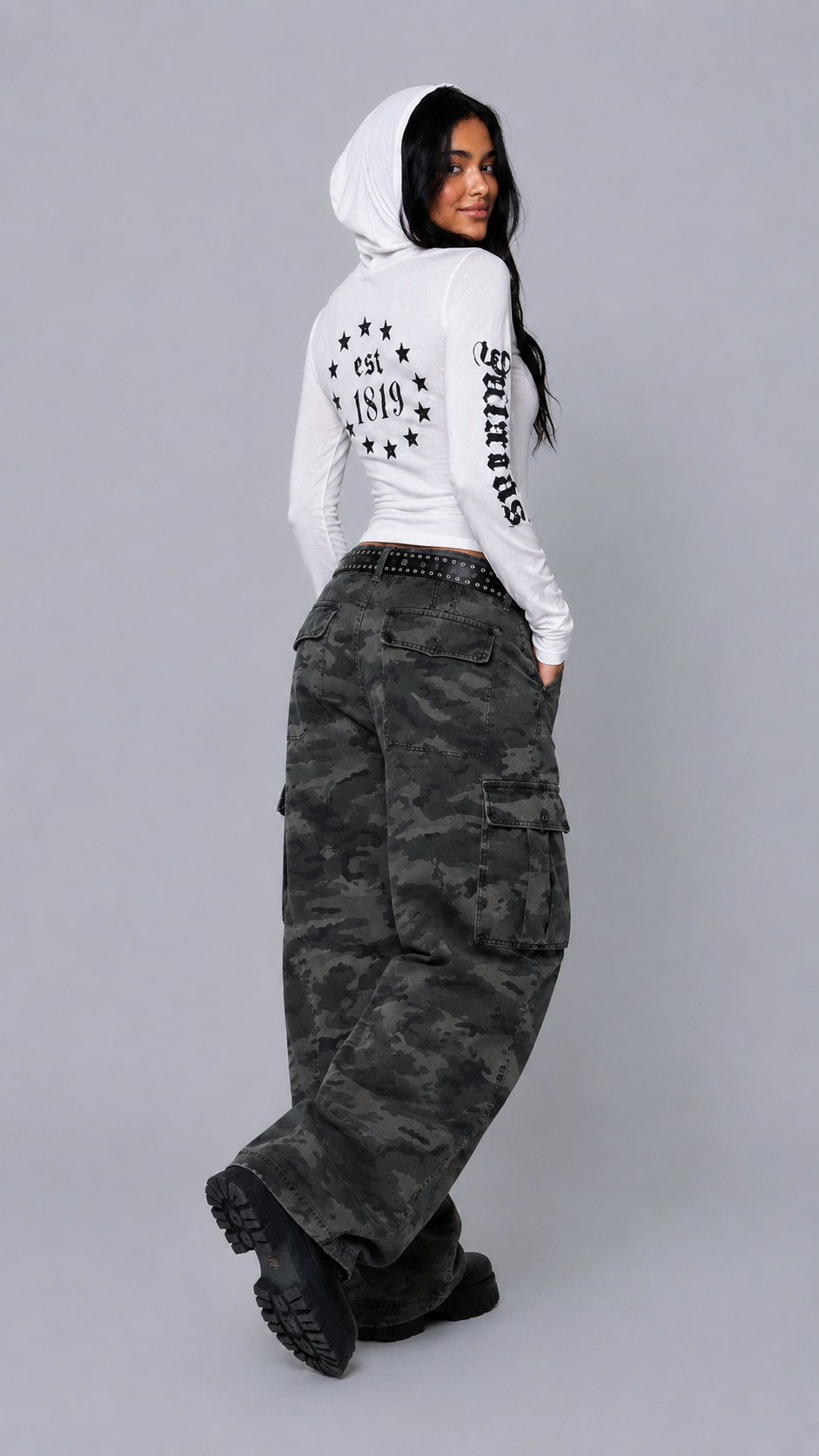 Nyla Star Hoodie