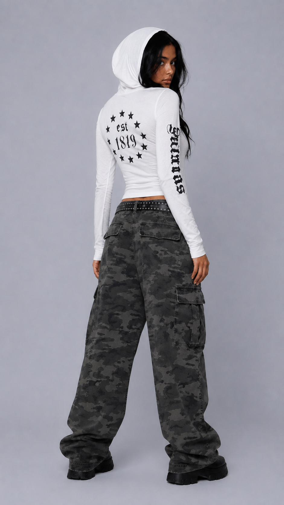 Nyla Star Hoodie