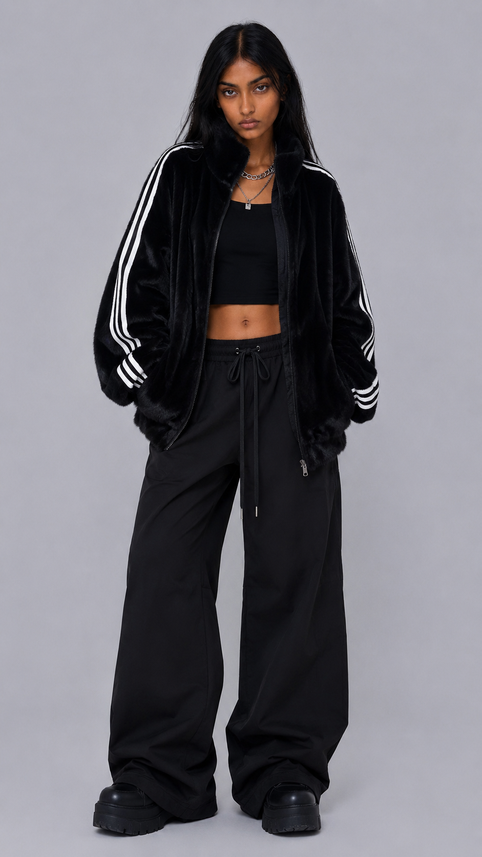 Dahlia Faux Fur Jacket