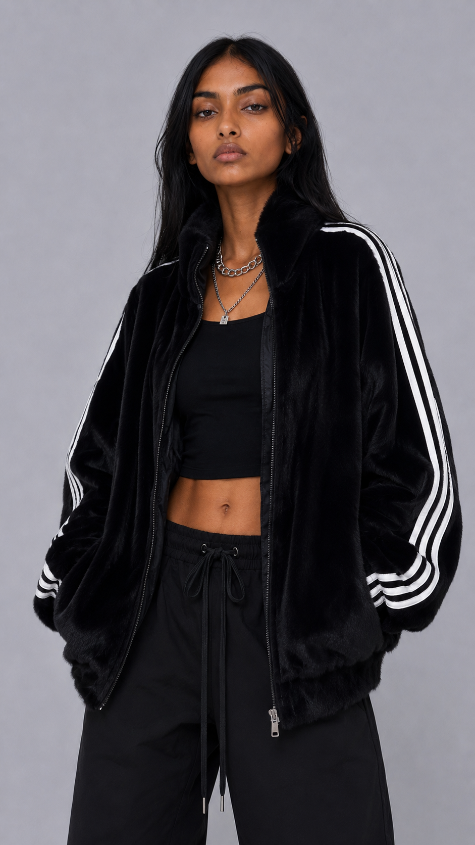Dahlia Faux Fur Jacket