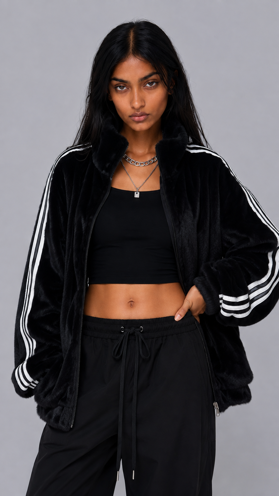 Dahlia Faux Fur Jacket