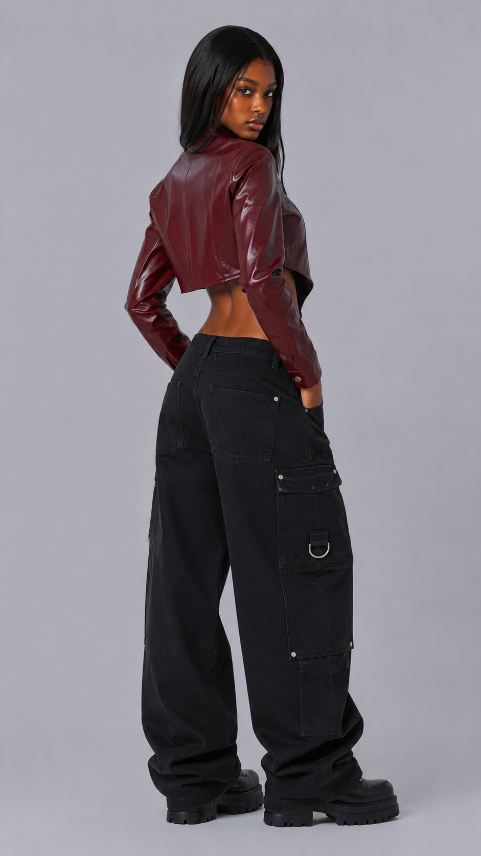 Ruby Vixen Jacket