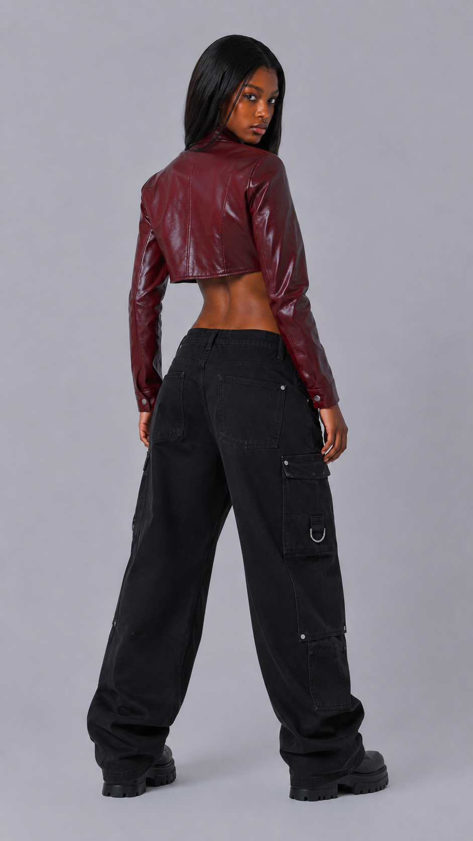 Ruby Vixen Jacket