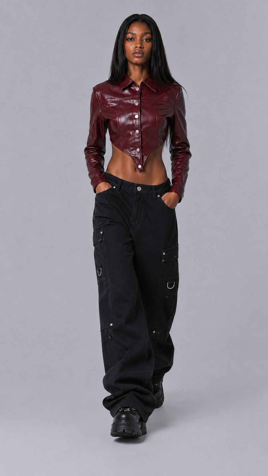 Ruby Vixen Jacket