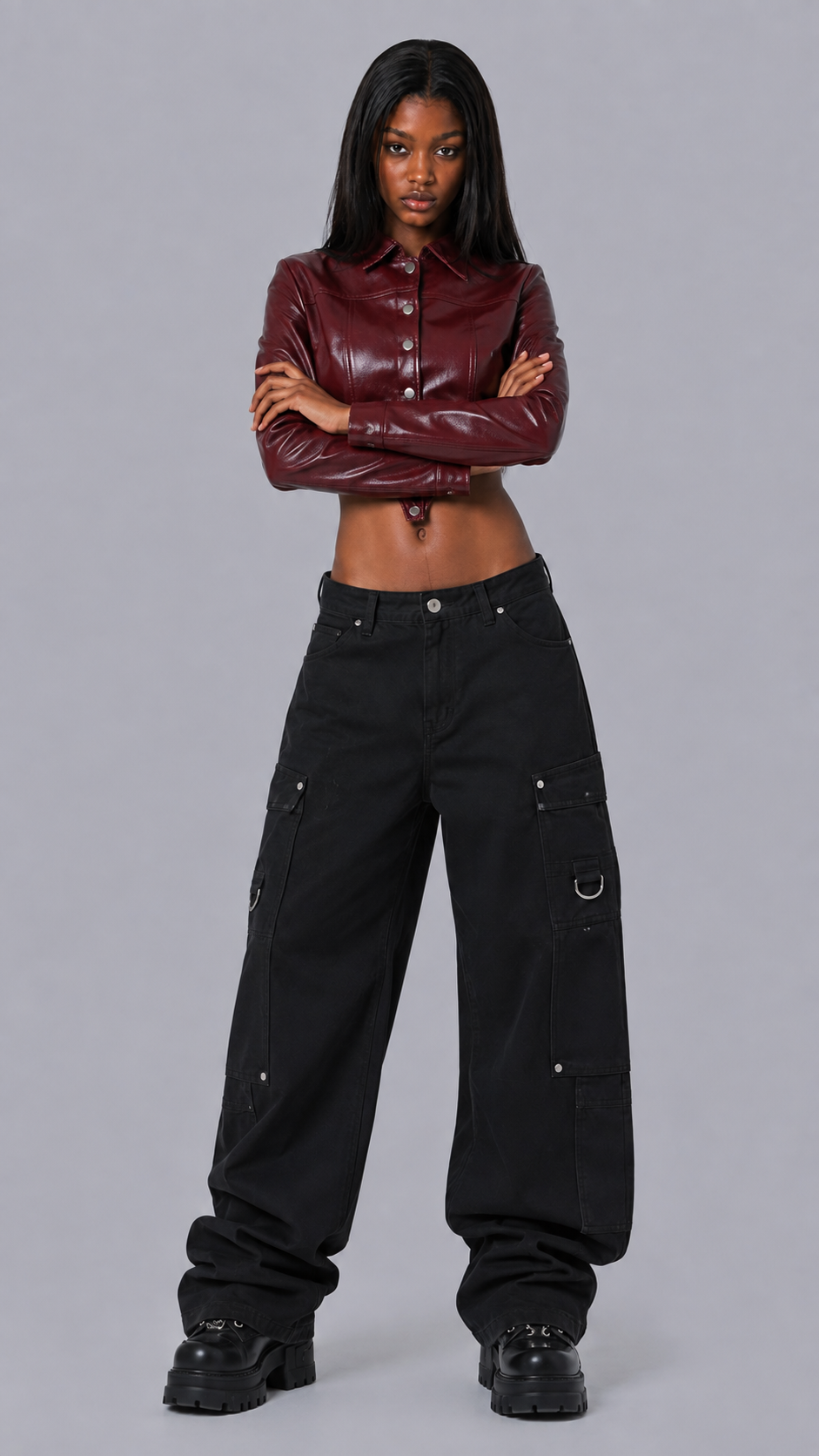 Ruby Vixen Jacket