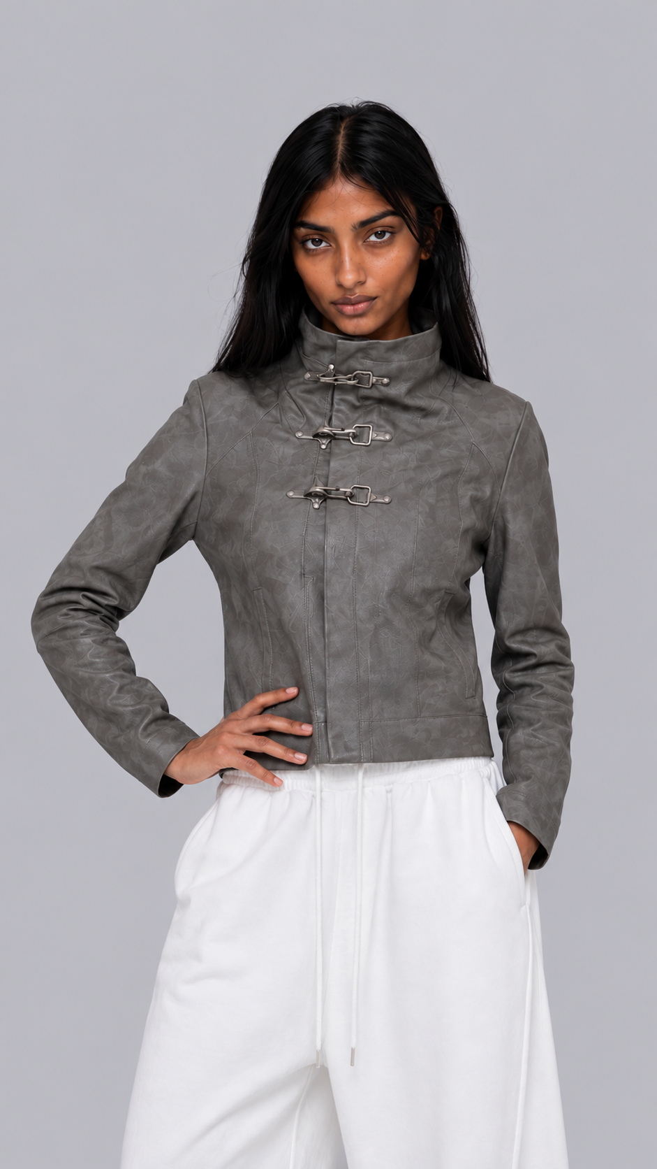 Rhea Toggle Jacket